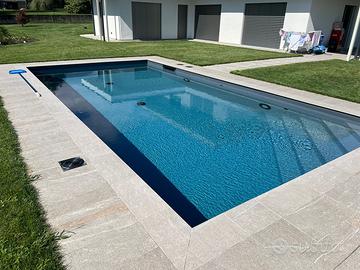 Piscina interrata chiavi in mano