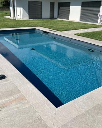 Piscina interrata chiavi in mano