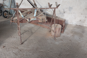 Lama apripista per trattore