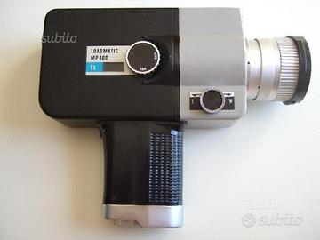 Cinepresa Vintage Hanimex Super 8