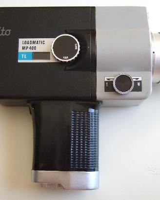 Cinepresa Vintage Hanimex Super 8