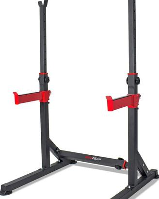 Attrezzi palestra manubri bilanciere e rack