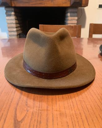 Cappello Fedora panizza kanguroo waterproof
