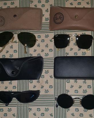 Occhiali Da Sole Vintage Ray-Ban & Byblos