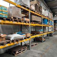 Saffalatura porta pallet