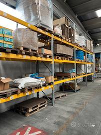 Saffalatura porta pallet