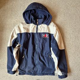 Giacca a vento San Francisco reversibile TG L