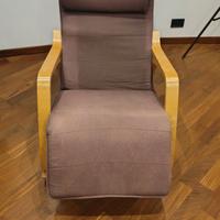 sedia/poltrona a dondolo