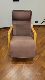 sedia/poltrona a dondolo