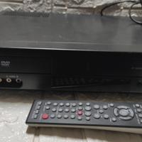 Lettore DVD+VHS Samsung