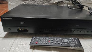 Lettore DVD+VHS Samsung