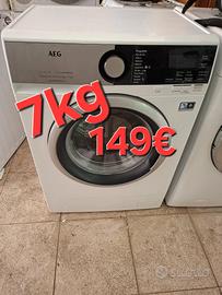 Lavatrice AEG 7KG SLIM MOTORE INVERTER 