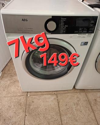 Lavatrice AEG 7KG SLIM MOTORE INVERTER 