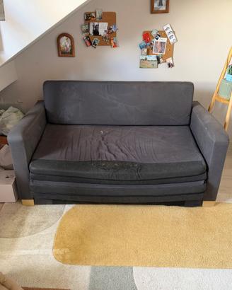 Divano letto 2 posto