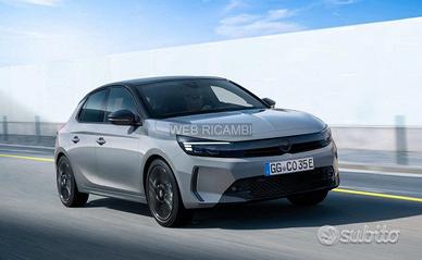 Ricambi Opel Corsa 2024 2025 musata