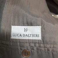 vestito uomo completo elegante grigio 