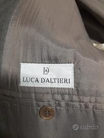 vestito uomo completo elegante grigio 