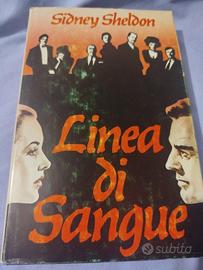 Libro LINEA DI SANGUE  Sidney Sheldon