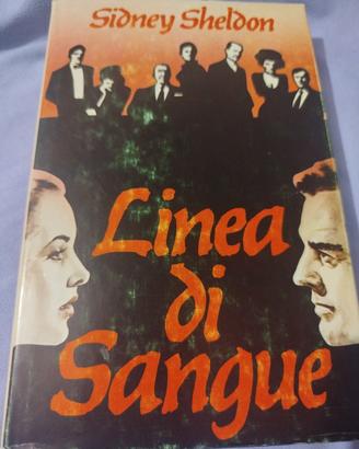 Libro LINEA DI SANGUE  Sidney Sheldon