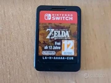 Zelda breath of the wild 