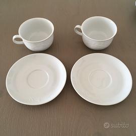 Coppia Tazze Le Rondini Mulino Bianco vintage