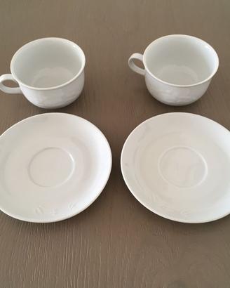 Coppia Tazze Le Rondini Mulino Bianco vintage