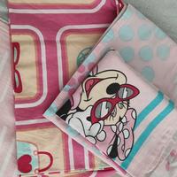 Completo singolo Minnie (coperta ,lenzuola e tenda