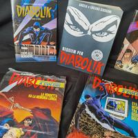 Diabolik libri vari 