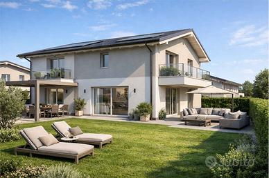 VILLA DI TESTA - CLASSE A CON 190 MQ DI GIARDINO P