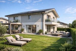 VILLA DI TESTA - CLASSE A CON 190 MQ DI GIARDINO P