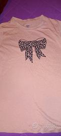 t shirt mezze maniche  9 anni