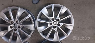 Cerchioni 17" skoda Kamik  originali
