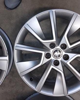 Cerchioni 17" skoda Kamik  originali