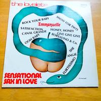 Lovelets - Sensational Sax In Love LP 1a ediz. 74