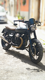 Cafe Racer, scrambler, Moto Guzzi