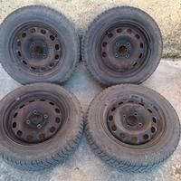Cerchi + Gomme invernali 175/65 r14