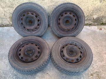 Cerchi + Gomme invernali 175/65 r14