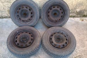 Cerchi + Gomme invernali 175/65 r14
