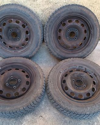 Cerchi + Gomme invernali 175/65 r14