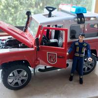 Bruder Defender Pompieri originale 