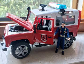 Bruder Defender Pompieri originale 