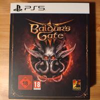 Baldur's Gate 3 Deluxe Edition PS5