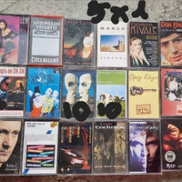 Musicassette varie si spedizione