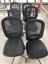 Lotto 6 sedie Sedie Ikea Flintan