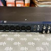 Scheda audio tascam Us 1641 con 10 cavi