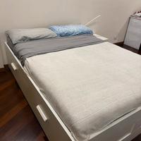 Letto 147x205 IKEA materasso incluso