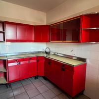 Mobili per cucina  vintage rossa