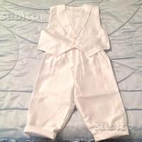Vestiti per bambino battesimali