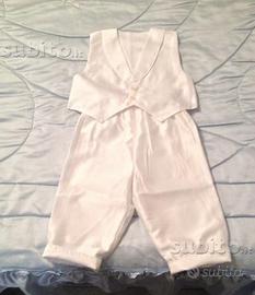 Vestiti per bambino battesimali