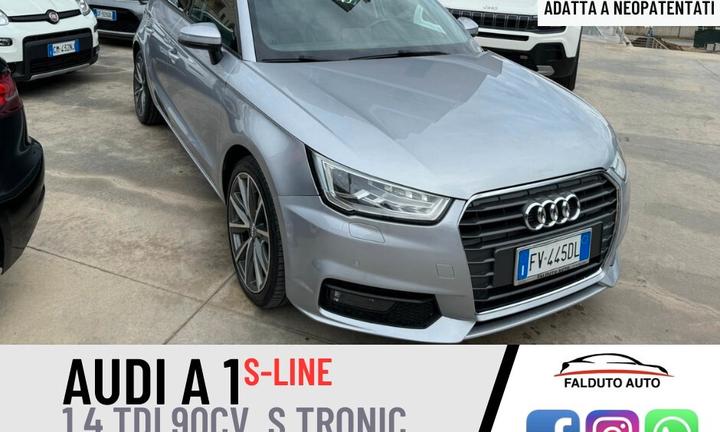 Audi A1 SPB 1.4 TDI S tronic